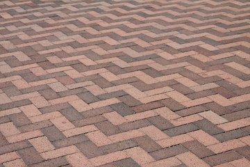 pavement of cobblestones