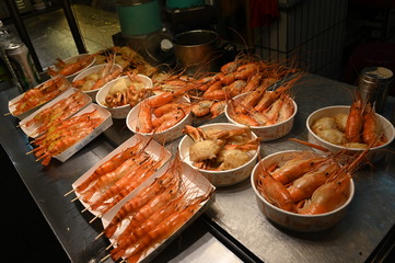 Taiwan Street Food - Shrimp