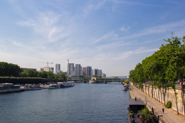 Obraz premium The Seine Paris