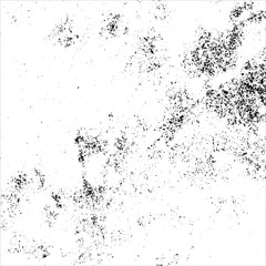 Vector grunge black and white abstract background.