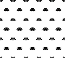 lotus seamless pattern , Vector spa lotus wallpapers, fabric, texture, background