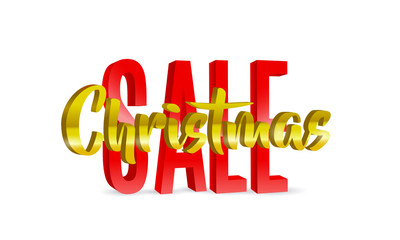 Christmas and New year holiday poster design. Vector illustration.