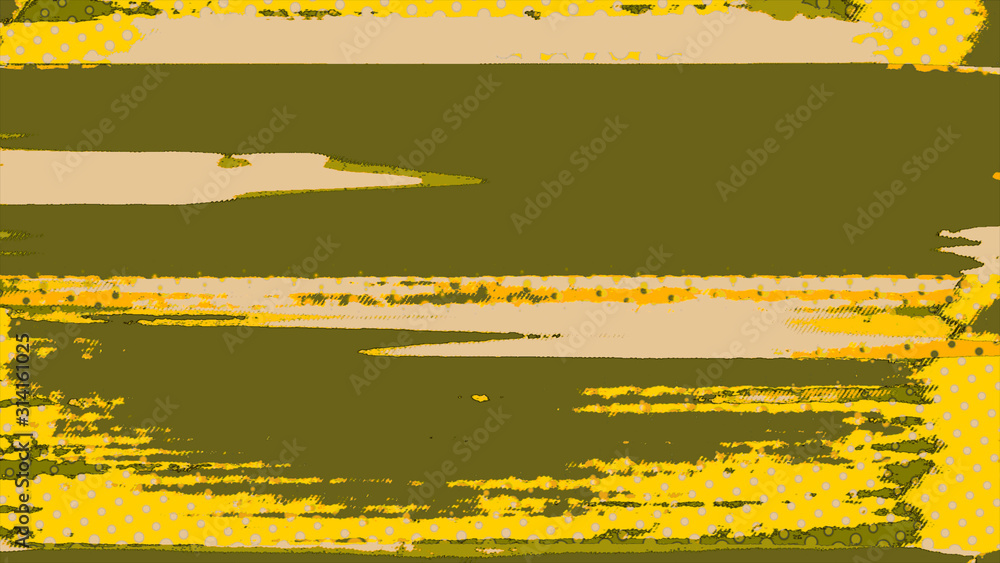 Poster abstract paint colored lines splashes motion noise background