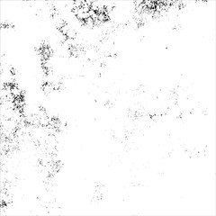 Vector grunge black and white abstract background.