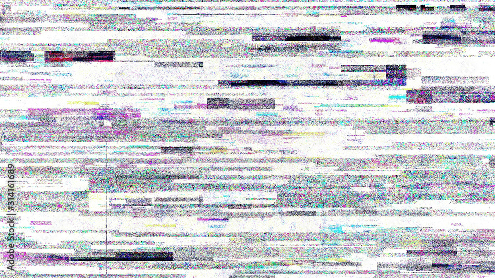 Poster noise defect digital data scratch screen white wallpaper abstract background