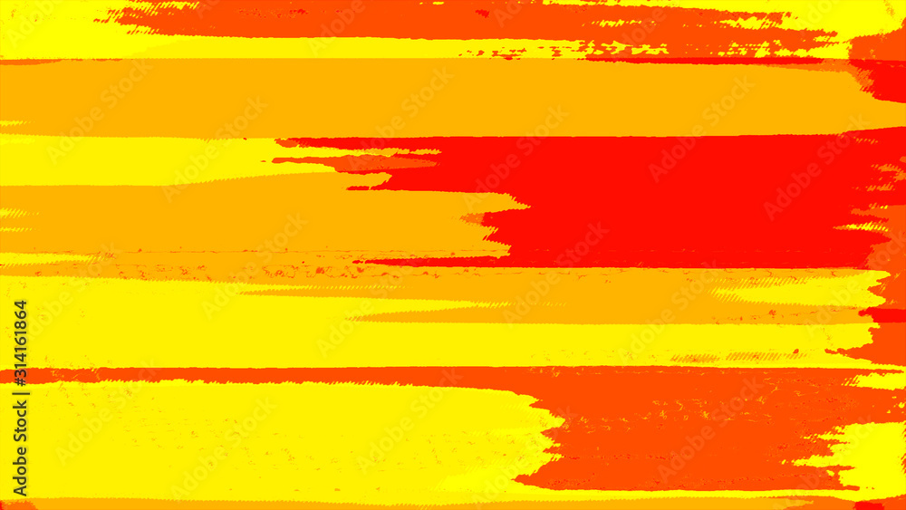Fototapete abstract paint colored lines splashes motion noise background