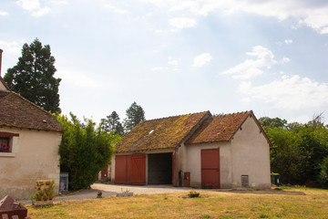 Fototapeta premium old shed