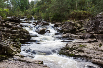 The Falls of Dochart