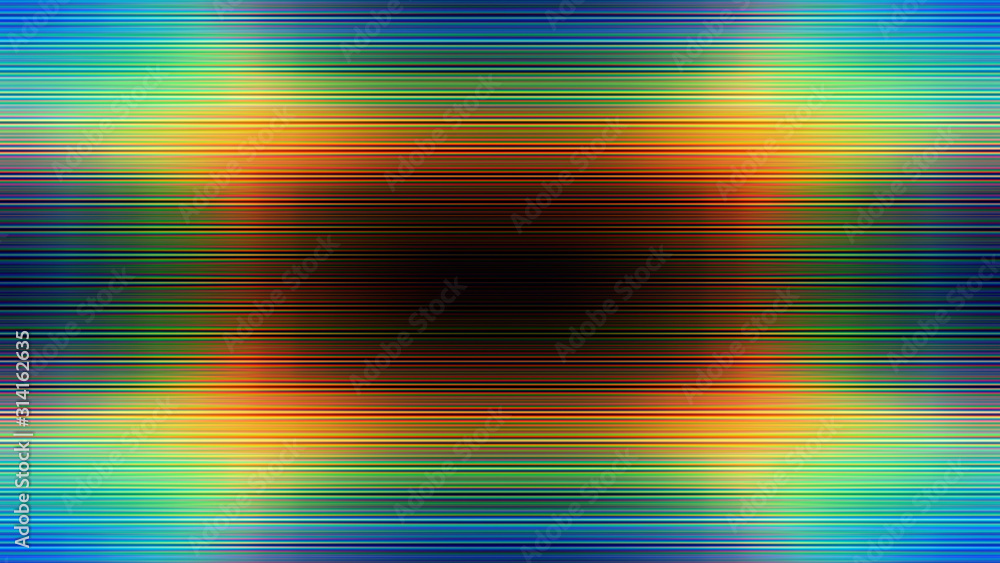 Poster noise screen multicolored digital waves abstract lines background