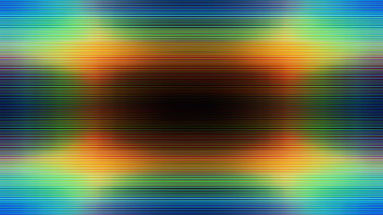 Noise Screen Multicolored Digital Waves Abstract Lines Background	