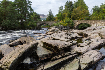 The Falls of Dochart