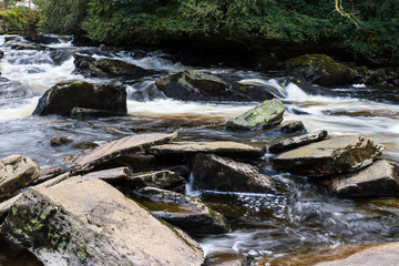 The Falls of Dochart