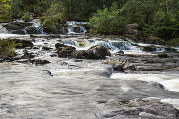 The Falls of Dochart