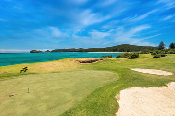 Lord Howe Island Golf course, putting green