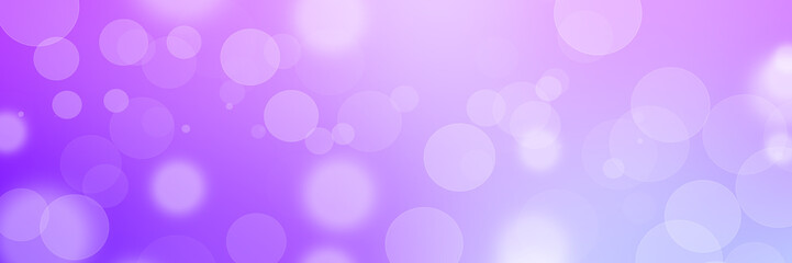Abstract bokeh lights colorful background, defocused vivid lights banner.