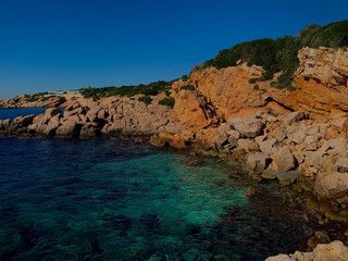 Obraz premium sea and rocks