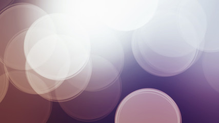 Purple bokeh lights abstract background.