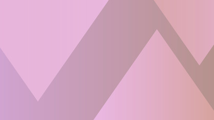 Pink triangle abstract with gradient background. Use for modern design, cover, template, decorated, brochure, flyer.