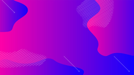 Abstract pink gradient splashes with white lines background. Use for modern design, cover, template, decorated, brochure, flyer.