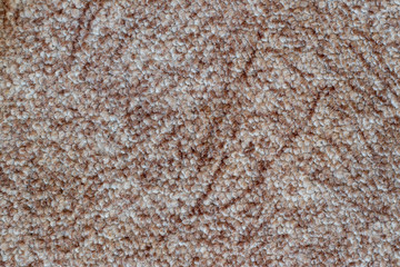 Texture of carpet background. Closeup carpet textile pattern