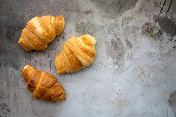 A Variety of Croissants