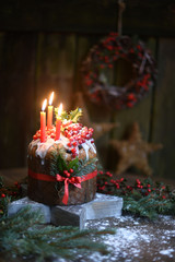 Christmas Pudding, Gingerbread Bundt Cake.