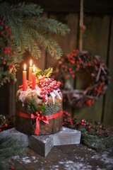 Christmas Pudding, Gingerbread Bundt Cake.