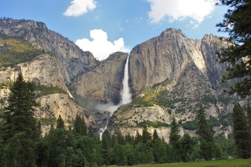Yosemite waterfall