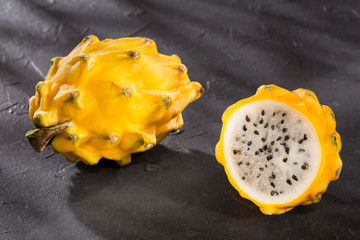 Fresh yellow pitaya - Selenicereus megalanthus