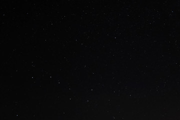 Starry sky background picture of stars in night sky and the Milk