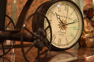 Fototapeta premium kompas na starej mapie