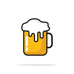 beer icon design vector illustration