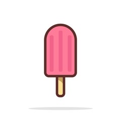 simple ice cream design icons  for your web site design, logo, app, UI, vector illustration