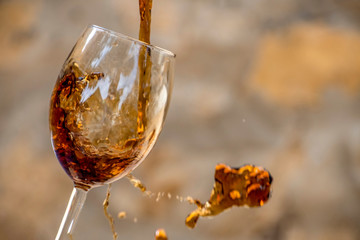 Cocktail party image showing a spilled drink. Spilled drinks are iconic at parties like Christmas, New Year, Thanksgiving and especially 4th of July. Cheers Drink responsibly - Don't spill your drink.