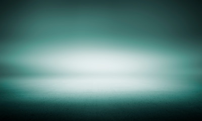 Empty studio background