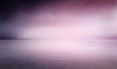 Empty studio background