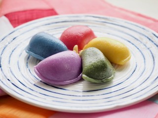 한국의 전통음식 송편, 바람떡 