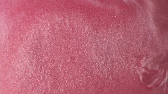 Rheoscopic fluid. Beautiful movement of particles in a liquid. Fantastic patterns and shapes. 50 fps