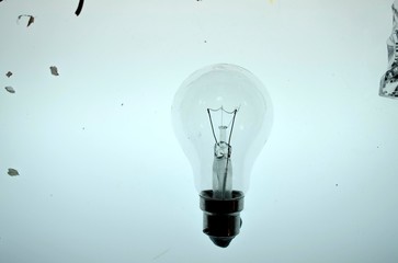 Lightbulb in DarkRoom Studio 