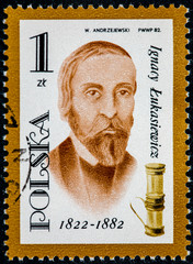 Ignacy Lukasiewicz Pharmacist Oil Lamp Inventor
