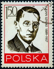 The "Leaders of Polish Workers' Movement " issue shows Julian Lenski