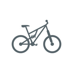 Fototapeta premium Isolated bike icon vector design