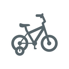 Fototapeta premium Isolated tricicle bike icon vector design