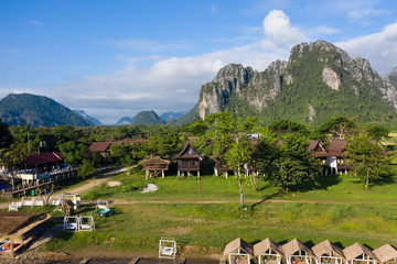 Laos,VangViengの大自然
