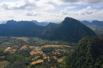Laos,VangViengの大自然