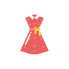 Isolated dress icon vector design
