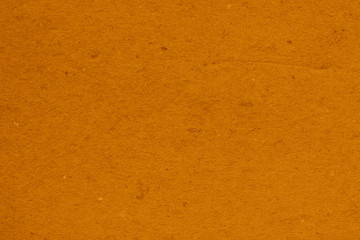 close up orange paper texture background