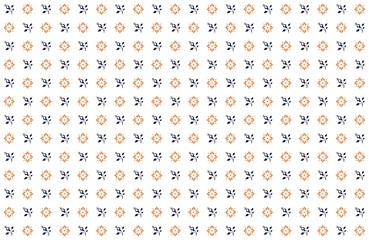 Digital textile seamless floral pattern ,abstract