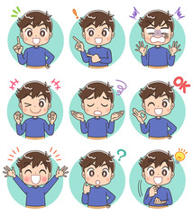 男の子 子ども イラスト キッズ 小学生