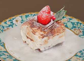 手作りのケーキです３